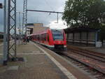 620 539 als RE 22 nach K�ln Messe/Deutz in Trier Hbf.