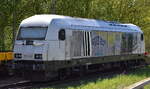 Eisenbahngesellschaft Potsdam mbH, Wittenberge mit ihrer '223 155' (NVR: '92 80 1223 155-3 D-EGP') abgestellt am Stumpfgleis Bahnhof Brandenburg Hbf. am 29.04.26