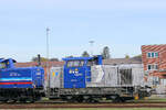 evb 650 303-7 am 03.10.2026 in Bremerv�rde.