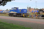 evb 273 007-1 am 03.10.2026 in Bremerv�rde // EVB - Betriebshof.