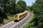 1648 204 und 1648 211 waren am 19. Juni 2026 bei Reuth bei Erbendorf auf dem Weg nach Regensburg.