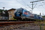 Die an die �sterreichische DPB Rail Infra Service GmbH (Frauental/A) vermietete Siemens Vectron MS – 6193 196 (91 80 6193 196-3 D-Rpool) der Railpool GmbH (M�nchen) f�hrt am 06 Juni 2026, mit