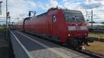 146 020-3	(91 80 6146 020-3 D-DB) bei der Ankunft mit RE30 Magdeburg Hbf.
