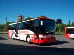 MB O-550 Integro - OS QQ 802 - abgestellt - in Osnabr�ck, am Hauptbahnhof/ Abstellplatz