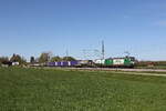 1193 901 war am 23. April 2026 mit einem  WENZEL-KLV  bei �bersee am Chiemsee in Richtung Salzburg unterwegs.