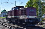 Cargo Logistik Rail-Service GmbH, Barleben-Ebendorf mit ihrer '202 484-2' [NVR-Nummer: 92 80 1203 229-0 D-CLR] am 29.04.26 Höhe Bahnhof Magdeburg-Neustadt.