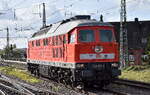 DB Cargo AG, Mainz [D] mit ihrer Ludmilla  232 569-4  [NVR-Nummer: 92 80 1232 569-4 D-DB] am 14.10.26 H�he Bahnhof Magdeburg Neustadt.