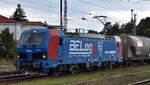 Flex Bahndienstleistungen GmbH, Leipzig [D] mit der von der BELog Baustoffe- Entsorgung- Logistik GmbH & Co.