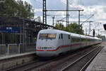 06.09.2020 | Brandenburg - Neustadt (Dosse) | ICE 1 (BR 401) |
