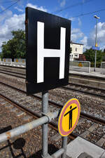 06.09.2020 | Brandenburg - Neustadt (Dosse) | Bahnhof | Signal NE5 |