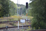 06.09.2020 | Brandenburg - Neustadt (Dosse) | Bahnhof |
