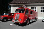 (287'215) - Feuerwehr, Zollikon - ZH 1114 - Saurer am 23. Mai 2026 in Sarnen, OiO