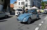 (287'195) - VW-K�fer - LU 55'499 - am 23.