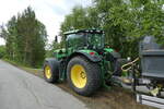 (288'352) - John Deere - FA 4845 - am 13.