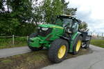 (288'353) - John Deere - FA 4845 - am 13.