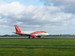 EasyJet OE-LQS Airbus A319-111.