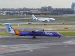 G-JECZ Flybe De Havilland Canada DHC-8 402 Baujahr 2007.
