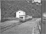 Doch ich war nicht das erste Mal in Korsika, vor vielen vielen Jahren f�hrte und die Diplomreise der Verkehrsschule Biel/Bienne auf die Insel der Sch�nheit, und da entstanden ganz am anfang der Bahnfotografie die ersten Bilder, die leider von der Qua ...