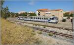 Zwei Dieseltriebewagen sind von Calvi kommend in lisula Rossa (I'ile Rousse) angekommen und werden nach einer kurzen Wendezeit nach Calvi zur�ckfahren. 

23. September 2026