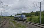 Der SNCF X 73756 ist als TER auf dem Weg von Belfort nach Delle und erreicht Meroux. 

20. Mai 2026