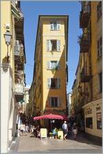 In der Altstadt von Nice.