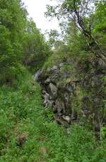 (288'350) - Kleiner Wasserfald am Altafjord am 13. Juni 2026 in Alta, Alta-Museum