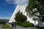 (288'451) - Die Eismeerkathedrale am 14. Juni 2026 in Troms�