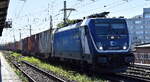 ČD Cargo a.s., Praha [CZ] mit ihrer '388 012-7' [NVR-Nummer: 91 54 7388 012-7 CZ-CDC] und einem Containerzug am 29.04.26 Höhe Bahnhof Magdeburg-Neustadt.