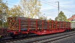 Die Wagengattung Rnps bei DB Cargo bezeichnet einen vierachsigen Drehgestell-Flachwagen der Regelbauart, der prim�r f�r den Transport von Rundholz und Schnittholz (Forstwirtschaft) eingesetzt wird.