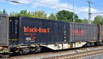 Drehgestell-Containertragwagen vom Einsteller AAEC-VTG Schweiz GmbH mit der Nr.