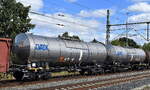 Kesselwagen vom Einsteller GATX Rail Germany GmbH mit der Nr.