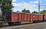 Drehgestell-Hochbordwagen der ČD Cargo a.s.