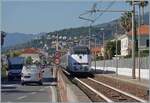 Ab Finale Liguere bis kurz nach Alassio folgt die Strecke Genova Ventimiglia noch der urspr�nglichen Trassierung, welche meist dem Meer entlang und durch die Ortschaften f�hrt.