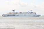 FTI BERLIN am 20.08.2013 bei Bremerhaven H�he Nordschleuse