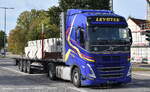 Die slowenische Spedition LEVSTEK transport �pedicija, trgovina in storitve d.o.o.