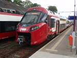 2408 als RE aus Kautenbach in Wiltz.