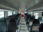 Der Innenraum eines Coradia Max der CFL.