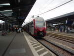 2305 als RE 11 nach Koblenz Hbf in Luxembourg.
