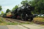 Die ZLSM/Miljoenenlijn kauften in 2014 Kriegslok 52 532 von die VSM, �berf�hrte sie nach deren Heimbasis Simpelveld und spendierten etwa ein Jahrzehnt an die betriebsf�hige Restauration dieser Lok.