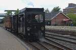 SHM-8 'OOIEVAAR' wird mit der Museumsstrassenbahn am 4 Juli 2026 in Hoorn f�r die n�chster Fahrt nach Wognum-Nibbixwoud vorbereitet.
