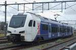 Arriva 453  Abdij Rolduc   steht am grauen 19 Augustus 2026 abgestellt in Maastricht.