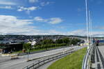 (288'465) - Troms�br�cke �ber den Troms�ysund am 14.