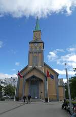 (288'423) - H�lzerne Kathedrale am 14. Juni 2026 in Troms�