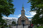 (288'424) - H�lzerne Kathedrale am 14. Juni 2026 in Troms�