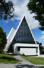(288'450) - Die Eismeerkathedrale am 14. Juni 2026 in Troms�