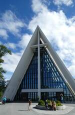 (288'452) - Die Eismeerkathedrale am 14. Juni 2026 in Troms�