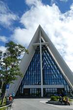 (288'453) - Die Eismeerkathedrale am 14. Juni 2026 in Troms�