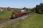 1116 206 aus Salzburg kommend am 29. April 2026 bei Lauter.