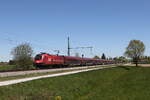 1116 225 'Heute. F�r morgen. F�r uns' aus Salzburg kommend am 30. April 2026 bei �bersee am Chiemsee.