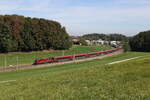 1116 201 war am 29. September 2026 bei Axdorf im Chiemgau in Richtung Kufstein unterwegs.